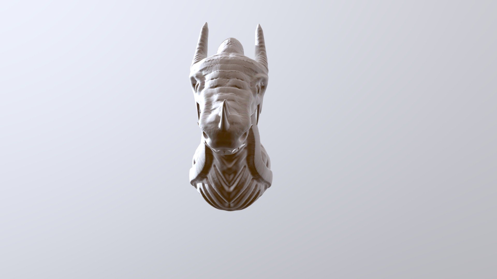 Dragon Guy Molded