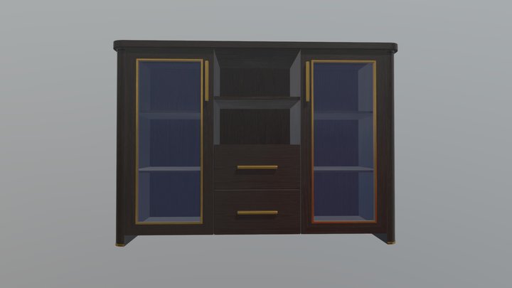 Cupboard 3D Model