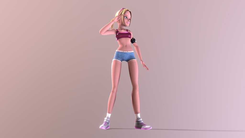 Dancer girl