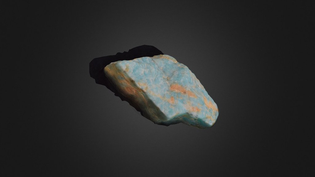 Amazonite - 2 - 3D model by Michaela May (@Mmay19) [fab3a16] - Sketchfab
