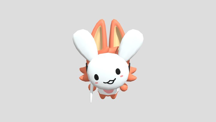 Not a Fox (Tower Heroes) – Free 3D Model STL