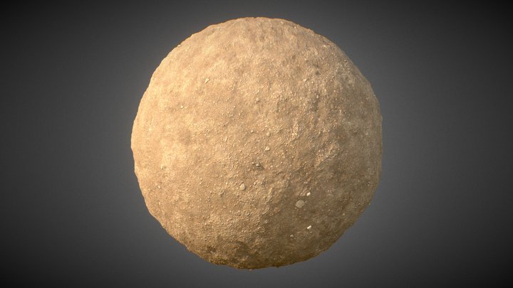 Gravel Material – Modello 3D gratuito STL