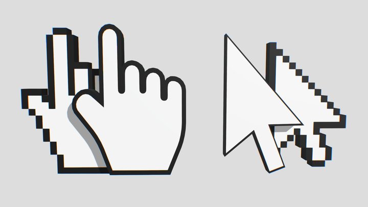 Cursor 3D 3D Model