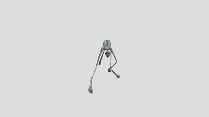 Country Road Creature 3D Model