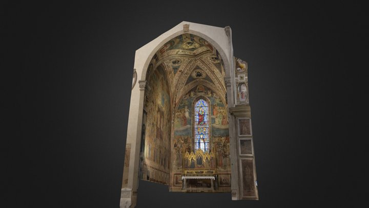 Strozzi Chapel 3D Model