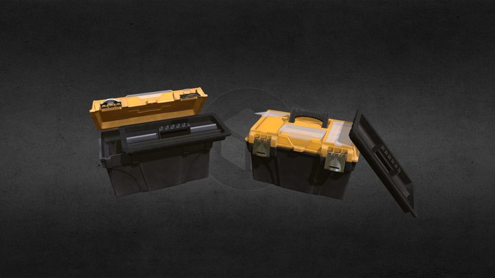 Toolbox 3D Model