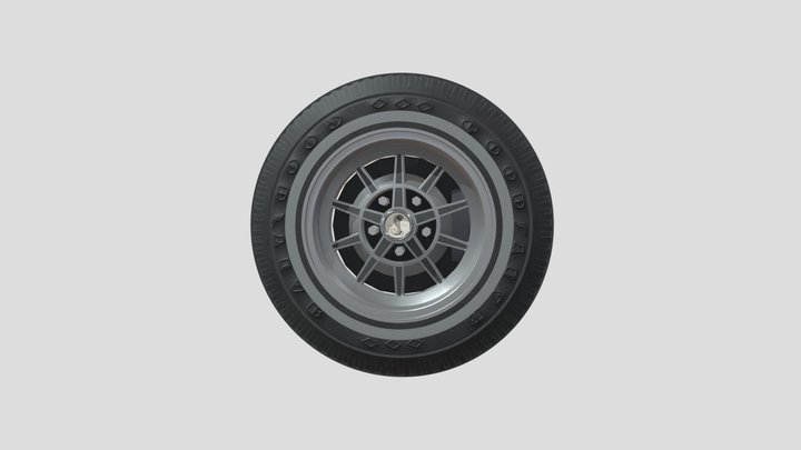 Tire 3D Model