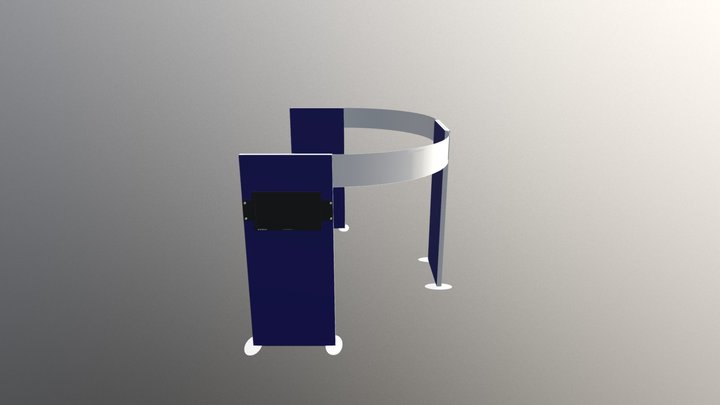 Wing-6 3D Model