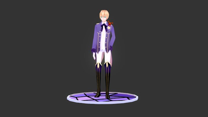 Hand-painted-texture 3D models - Sketchfab