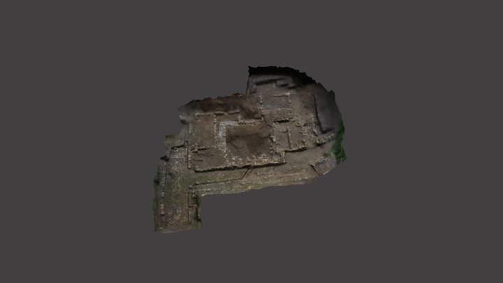 Scavo archeologico Montevairano (CB) 3D Model