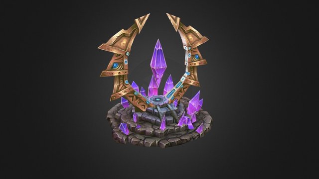 Portal - Heroes of Paragon (Everydayiplay) 3D Model