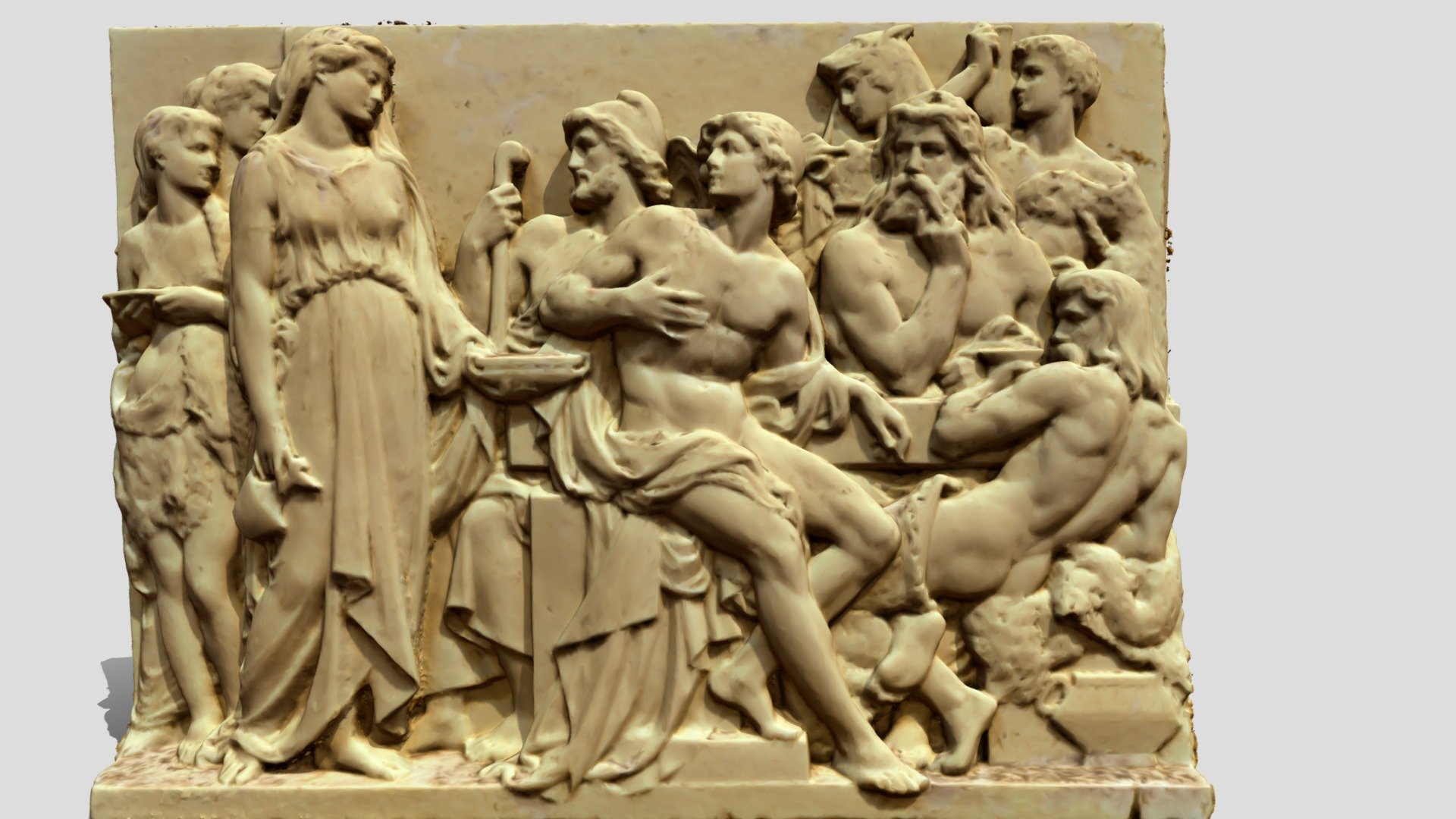 Bas-relief de Croisy