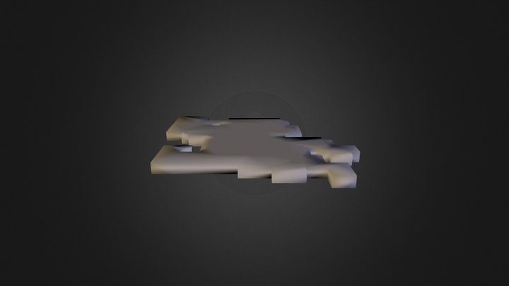  Toy Time Galaxy Mario Planet 3D Model