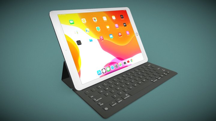 iPad Pro 3D Model