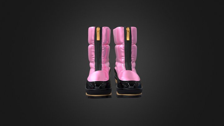 Boots 3D Model