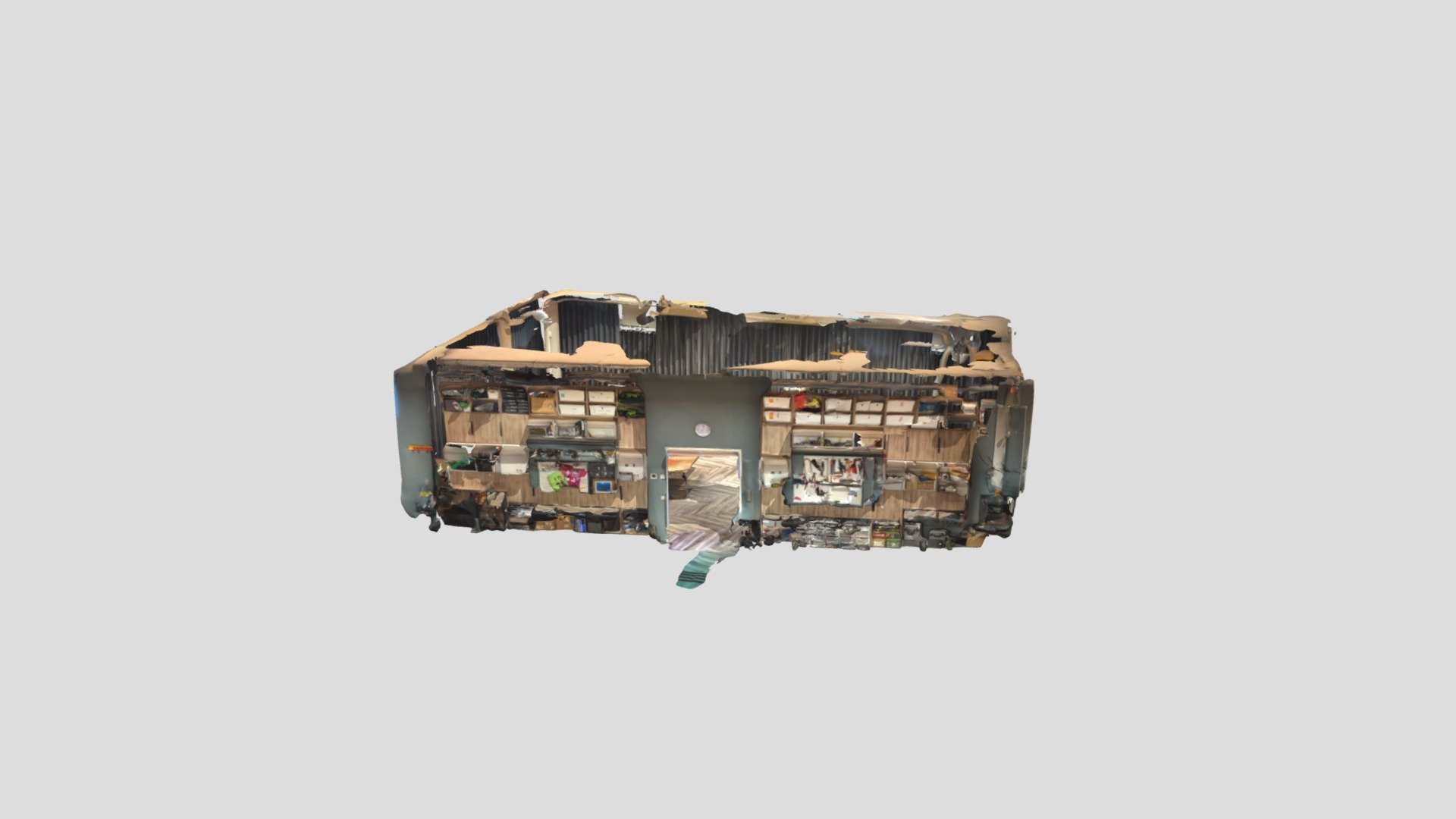 DAL Lokaal 3D Scan - V1 - 3D model by CKC Digital Art Lab ...