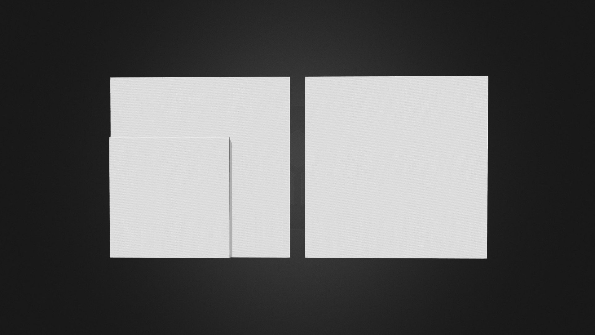 Twin Model 06 Double Square - 3D model by Twin Model Luxury Decorative ...
