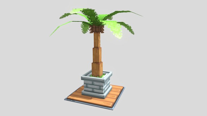 Palm Tree 3D Model