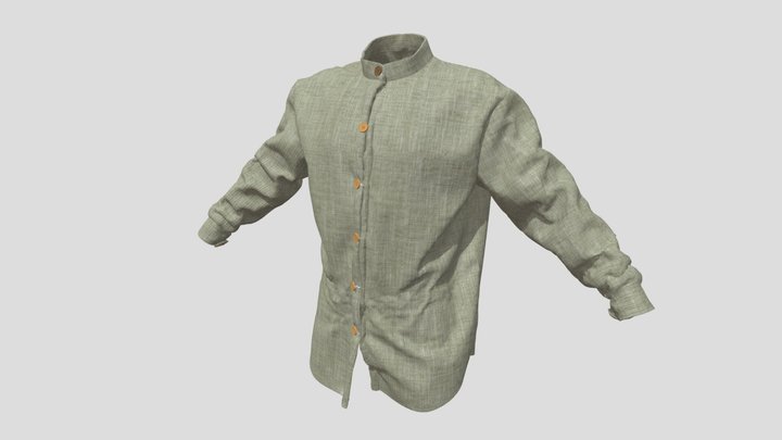 Shirt2 3D Model