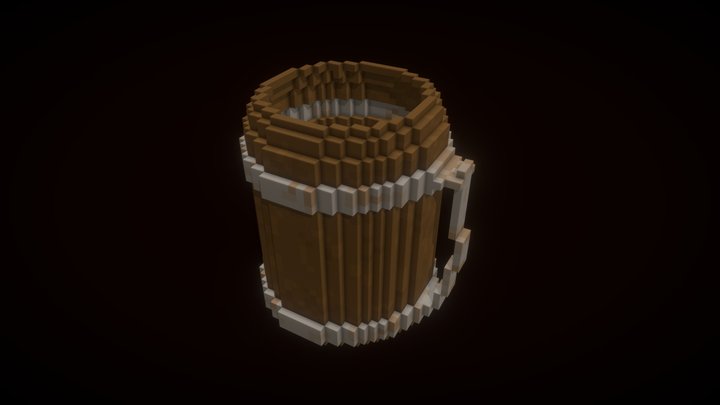 Tankard 3D Model