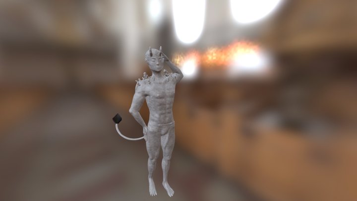 exam character 3D Model