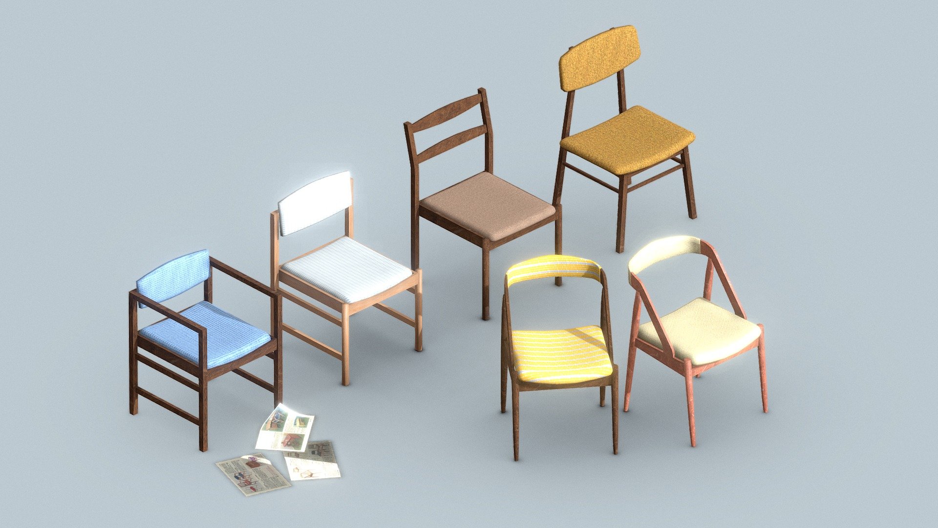 Chairs from 1960s