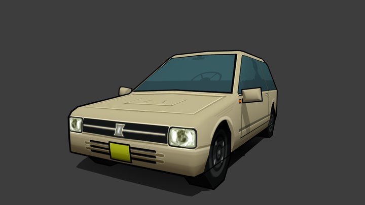 Retro City Bug – Modelo 3D gratuito STL