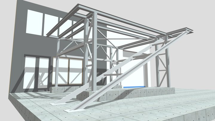 DAS-18 - Structura 5 3D Model