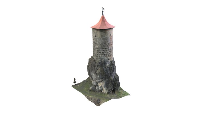 steinerner beutel 3D Model