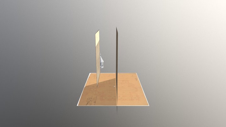 Turm der Synagoge von Breslau - 20 April 2018 3D Model