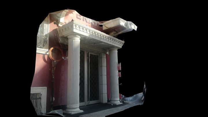 columns 3D Model