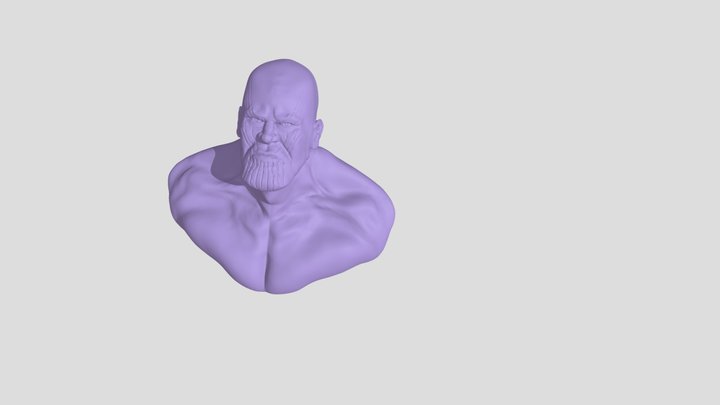 Maurício Thanos 3D Model