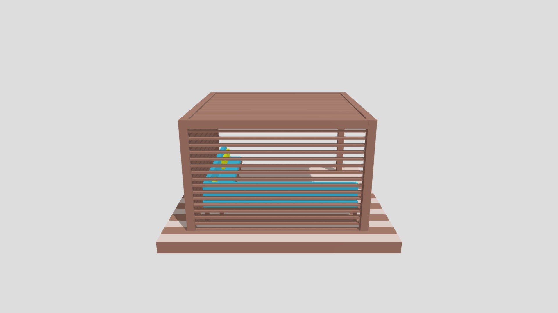 Cabana from Poly by Google