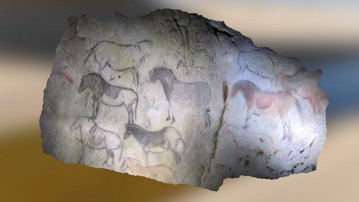 Cueva de Ekain, Zestoa 3D Model