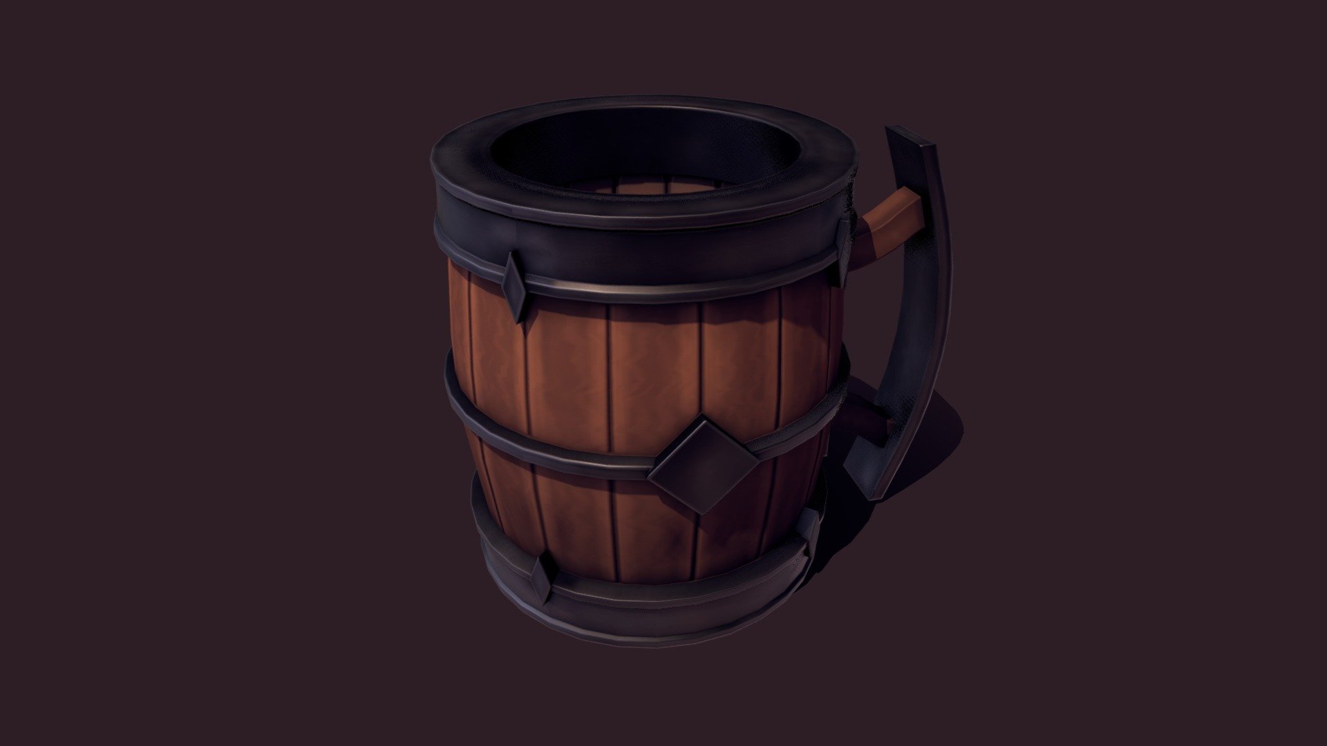 Beer Barrel Stein