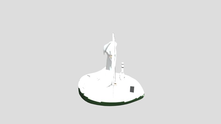 Entrega 5 Esqueleto 3D Model