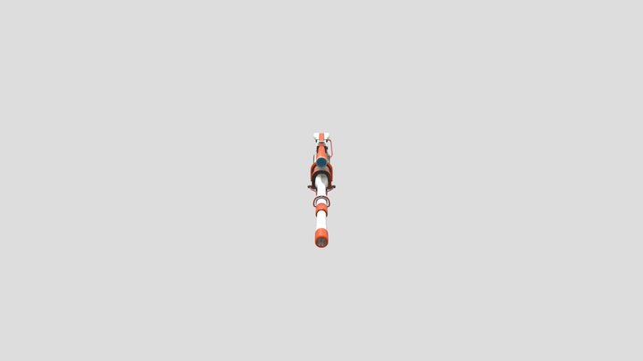 Prototype Sniper 3D Model