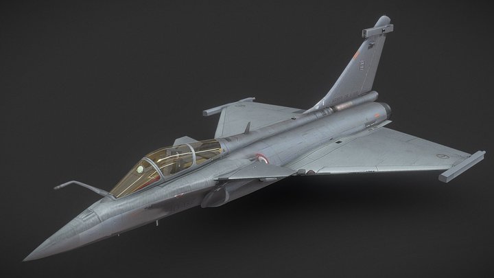 Dassault Rafale 3D Model