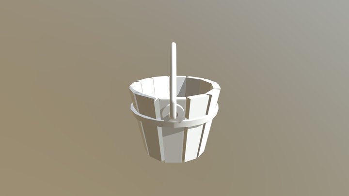 Federico's bucket is better 3D Model