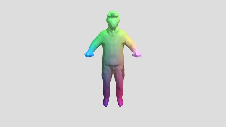 rpd-human 3D Model