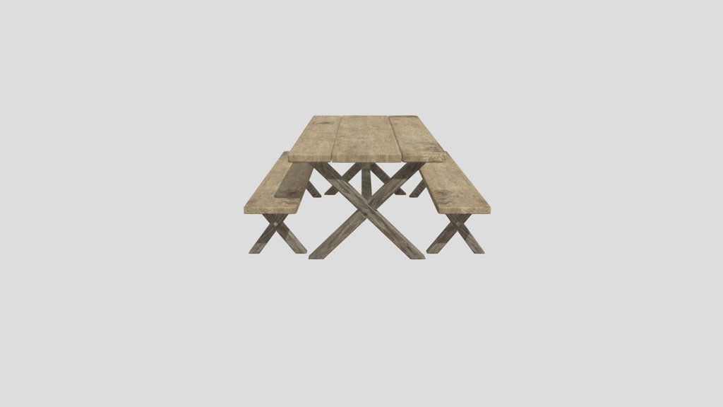 Old Dining Table