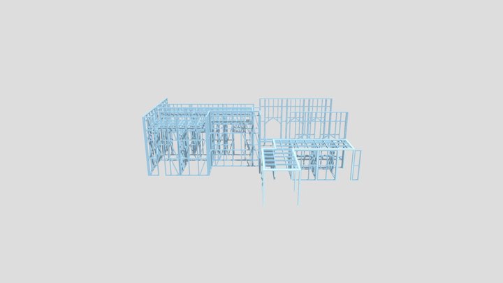 Muzafar_Barber_var2 3D Model