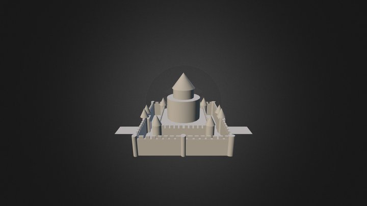 Castle 3D Model