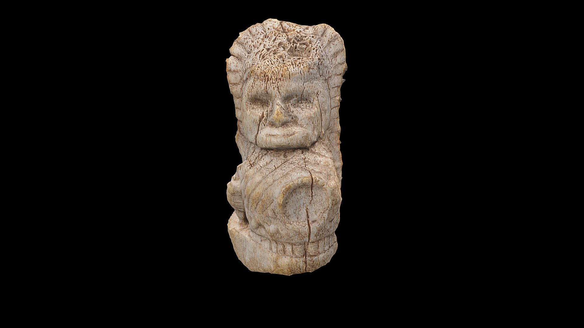 Bone Figurine - 3D model by PIARA Peru (@PIARAPeru) [fabcb13] - Sketchfab
