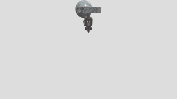 Balland Chain Pendulum Swing 3D Model