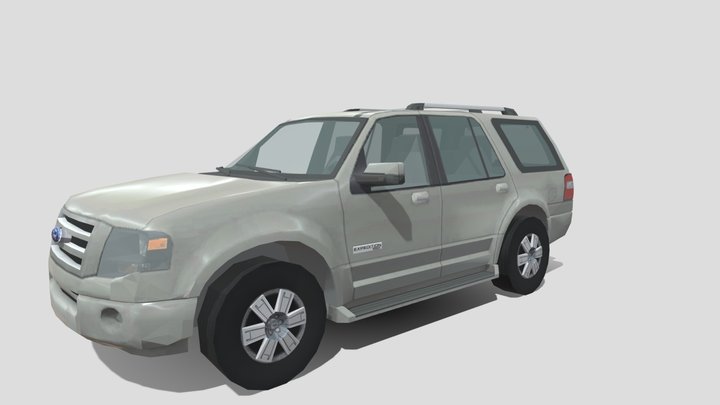 Ford Expedition – Modello 3D gratuito STL