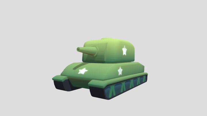 Tank 3D Model