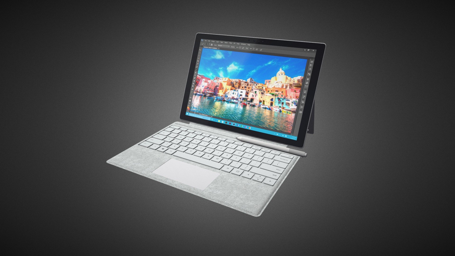 Microsoft Surface Pro 2017 for Element 3D