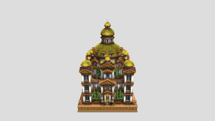 Palace spawn 3D Model