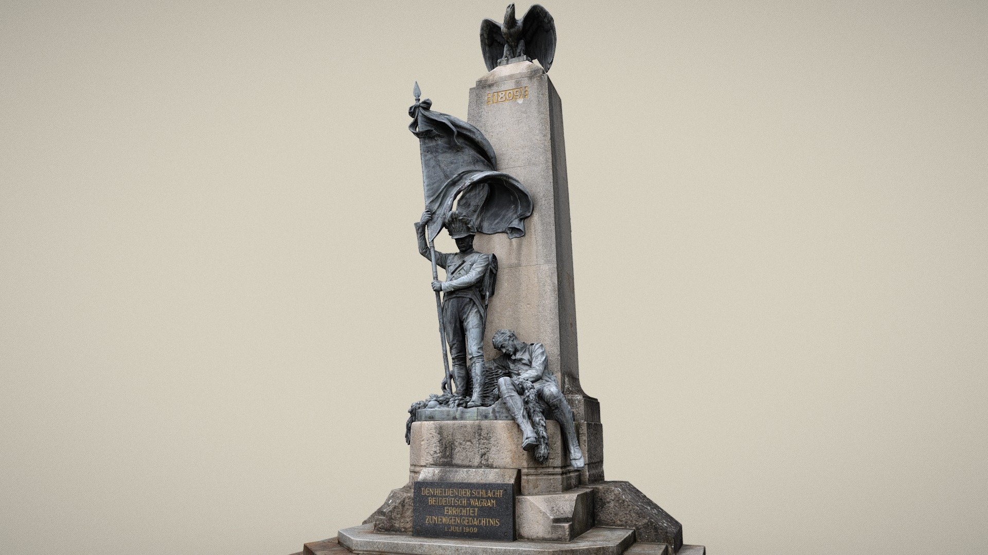 Kriegerdenkmal — Sketchfab embed 3D viewer